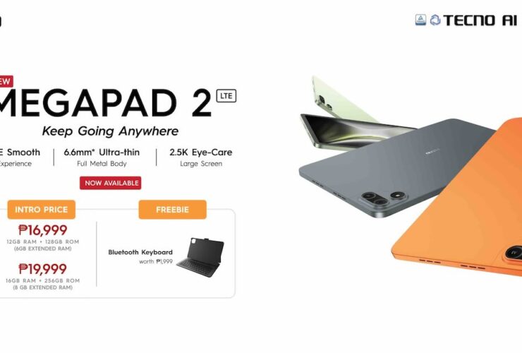 TECNO MEGAPAD 2