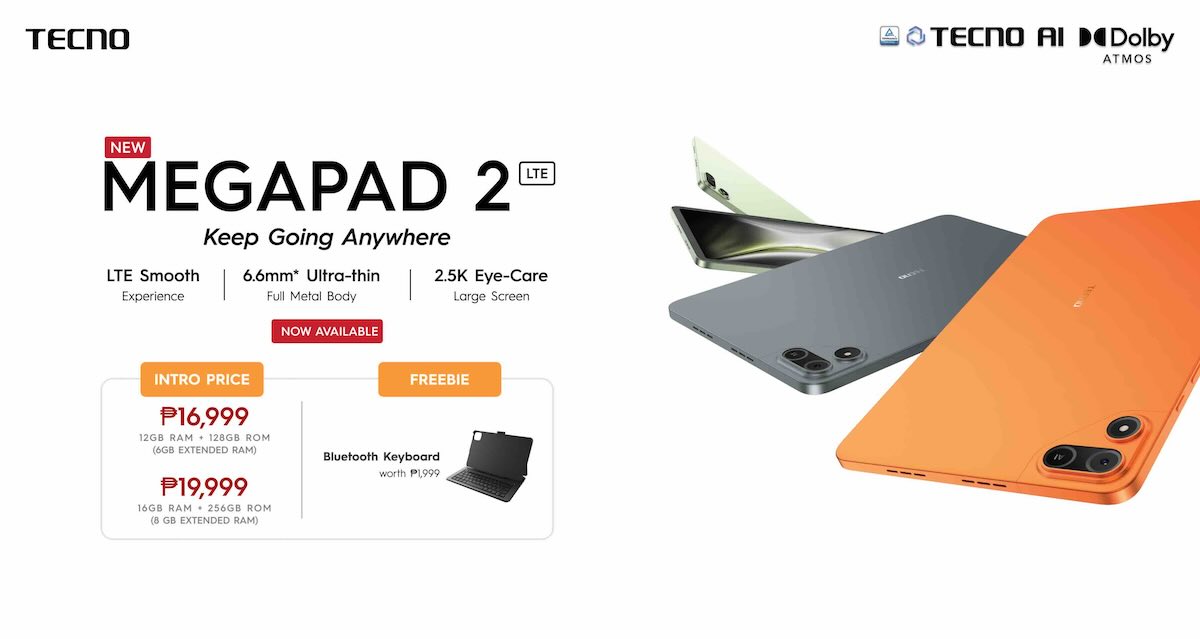 TECNO MEGAPAD 2