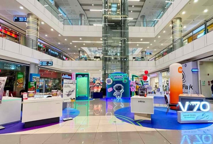 Tech & Play Month at SM Malls in the East Metro