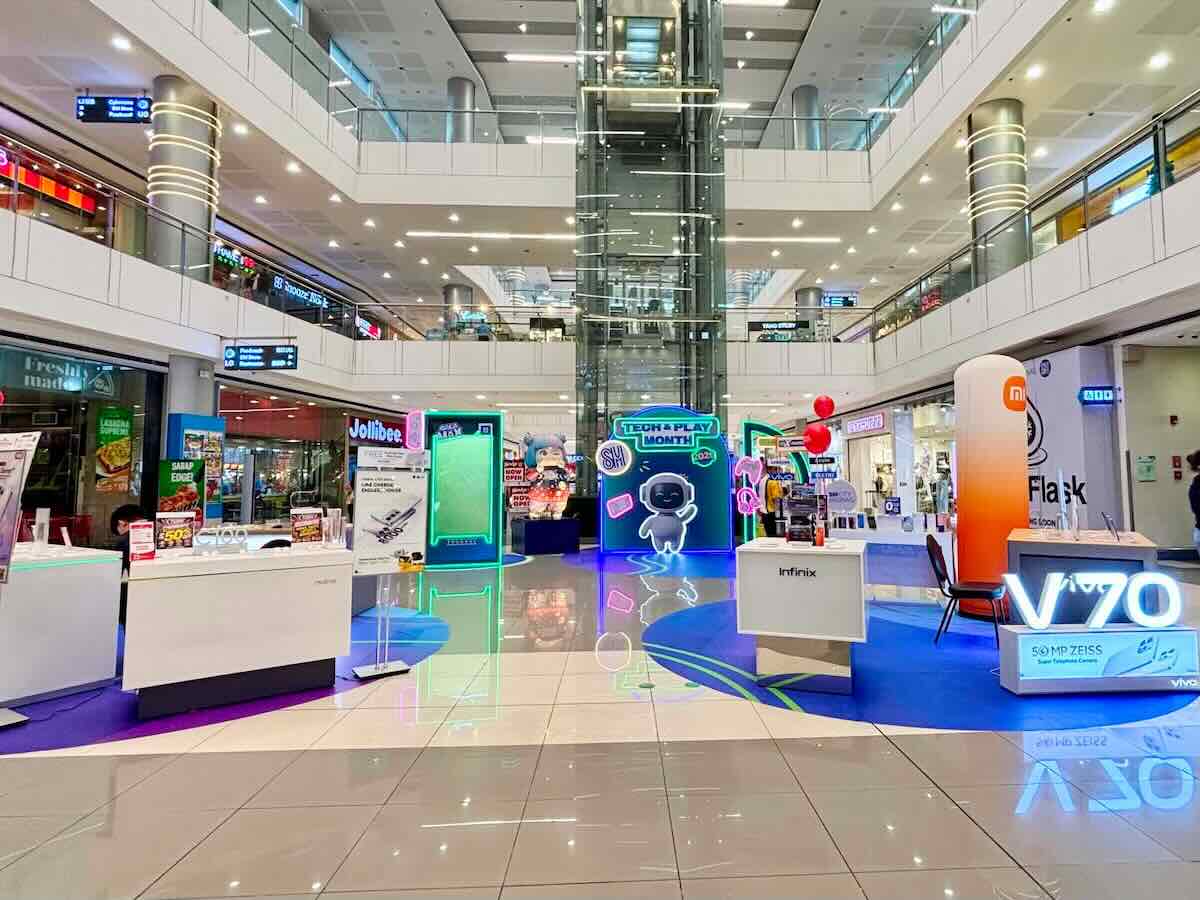 Tech & Play Month at SM Malls in the East Metro