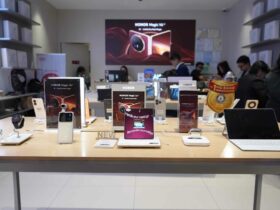 HONOR Connect ecosystem featuring HONOR Magic V6, MagicPad4, Watch 6, and Earbuds 4