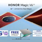 HONOR Magic V6 available with Globe Postpaid Plans in the Philippines