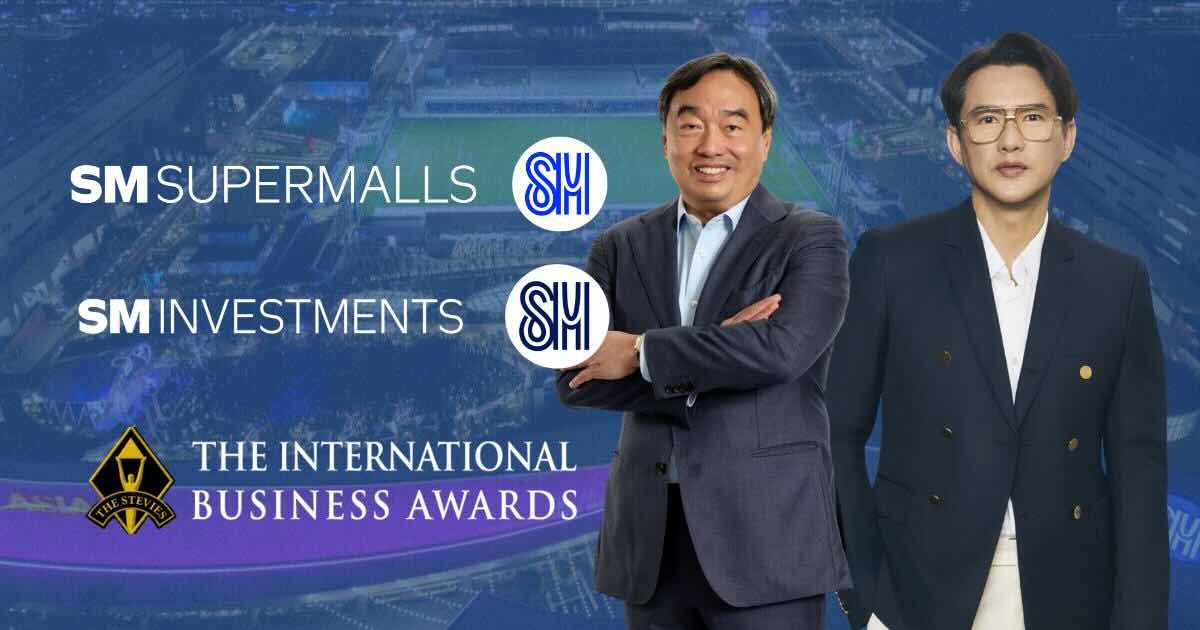 SM Group receives 12 Stevie Awards for reporting, sustainability, and community programs