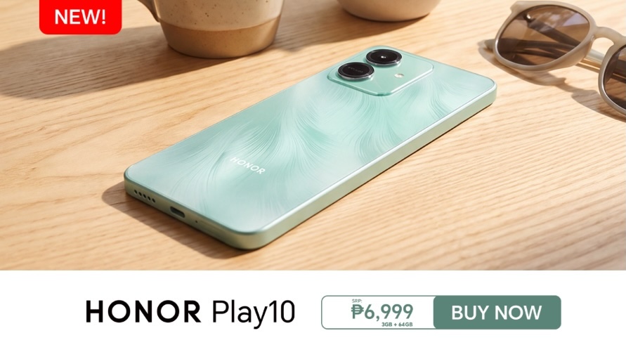 HONOR PLAY 10