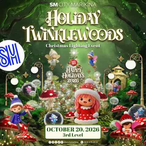 Super Magical Christmas at SM City Marikina, Masinag, and San Mateo
