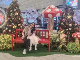 Holiday Twinklewoods at SM City Marikina