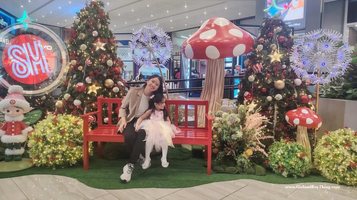 Holiday Twinklewoods at SM City Marikina