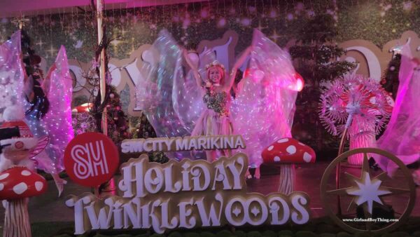 Holiday Twinklewoods at SM City Marikina