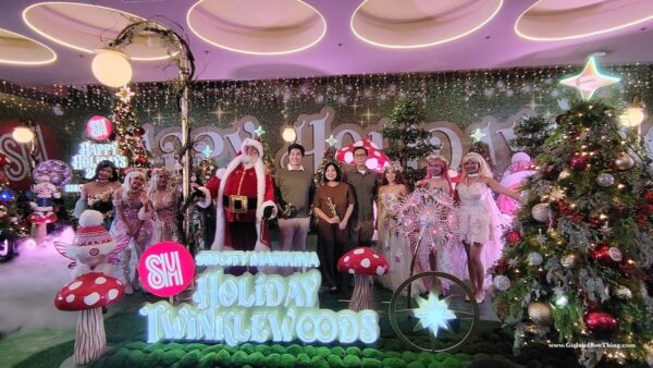 Holiday Twinklewoods at SM City Marikina
