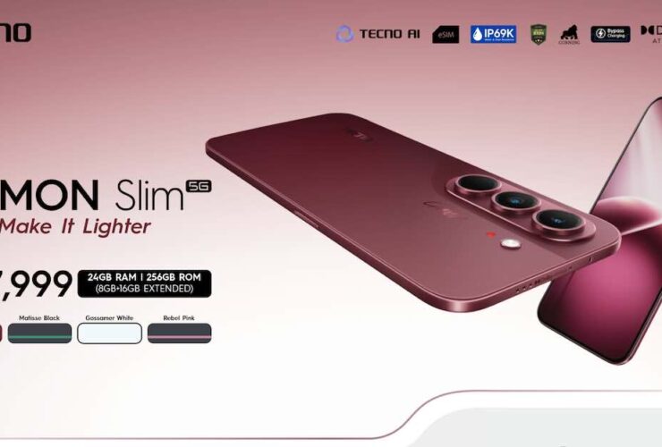 TECNO CAMON Slim 5G Philippines